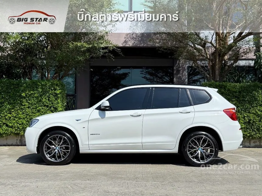 2017 BMW X3 xDrive20d M Sport SUV