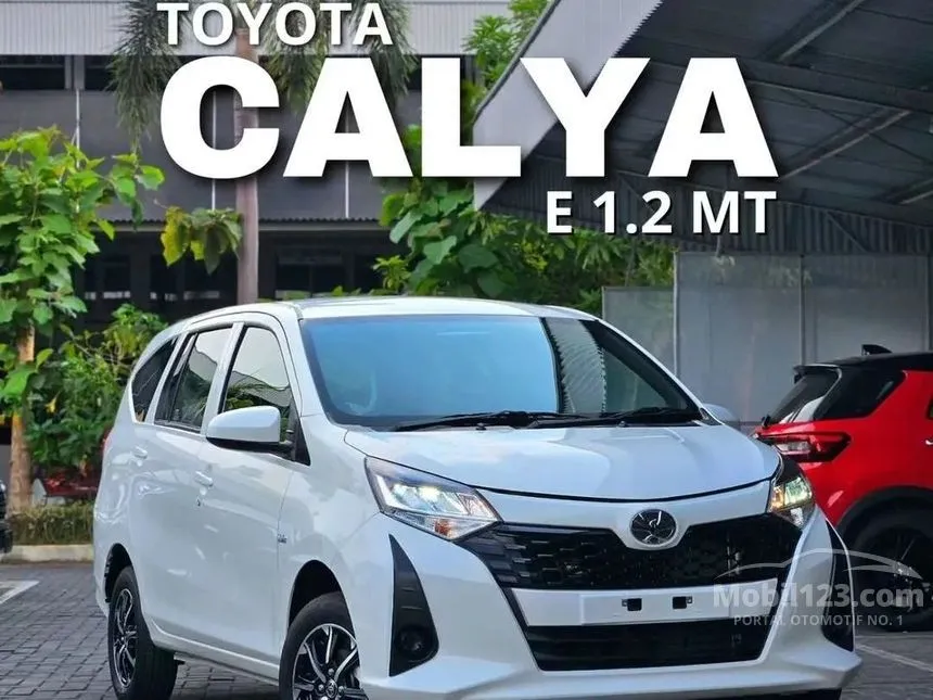 Jual Mobil Toyota Calya 2024 E 1.2 di Jawa Barat Manual MPV Putih Rp 150.400.000