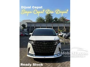 2026 Toyota Alphard 2.5 XE HEV (Premium Color) MPV