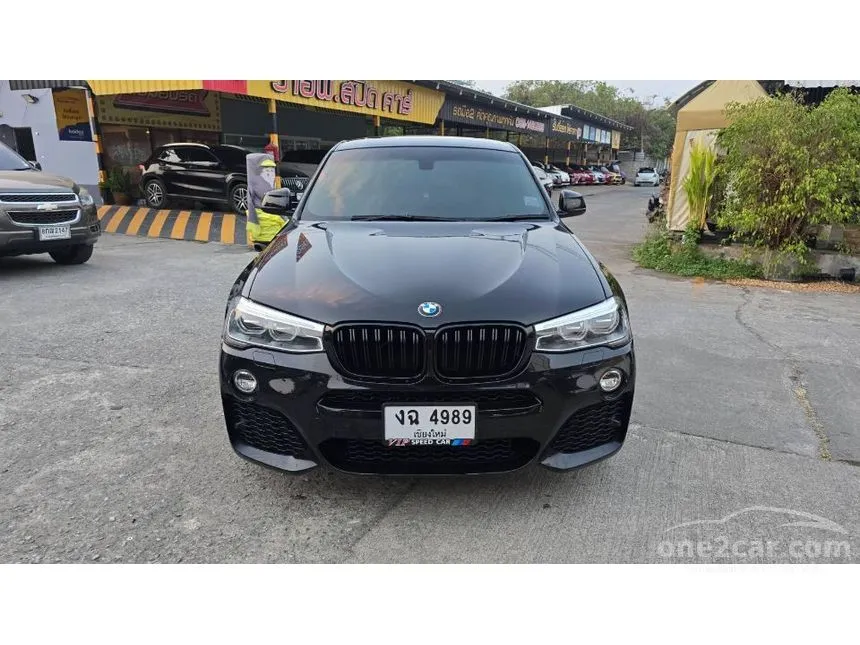 2016 BMW X4 xDrive20d M Sport SUV