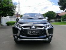 Mitsubishi Pajero Sport 2.4 Dakar SUV AT Thn.2017 KM 19rb Hitam ANTIK GAGAH ISTIMEWA