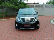 2013 Toyota Alphard 2.4 G G MPV