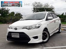 2013 Toyota VIOS 1.5 (ปี 13-17) E Sedan AT