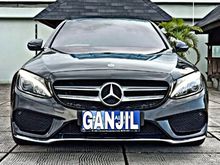 Mercy C200 2.0 AMG AT 2017 Hitam(Bebas Banjir)
