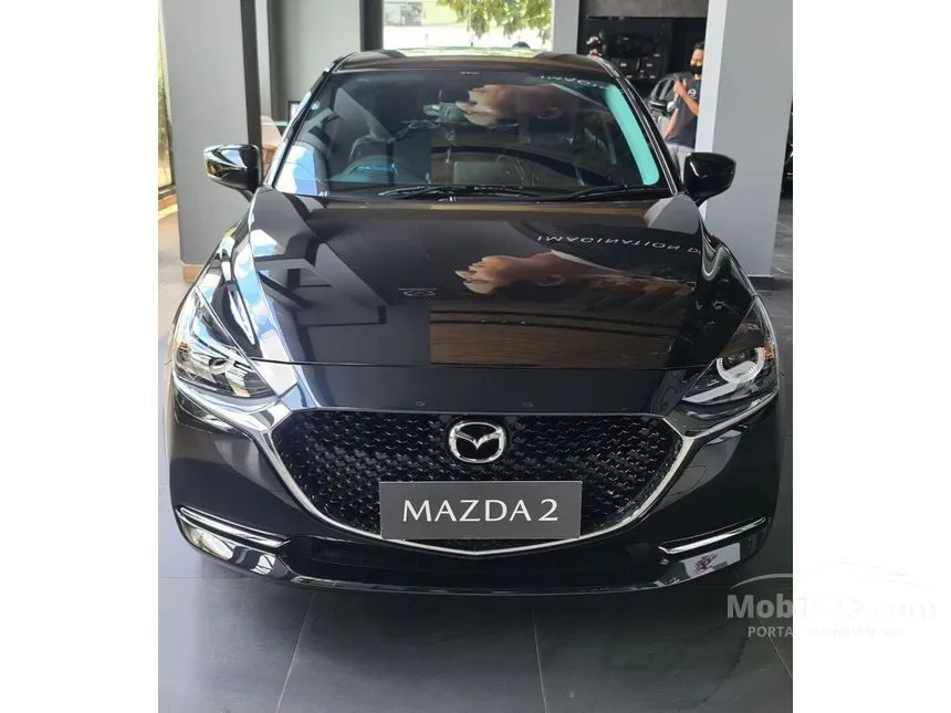 Jual Mobil Mazda 2 2024 1.5 di DKI Jakarta Automatic Sedan Hitam Rp 345.800.000