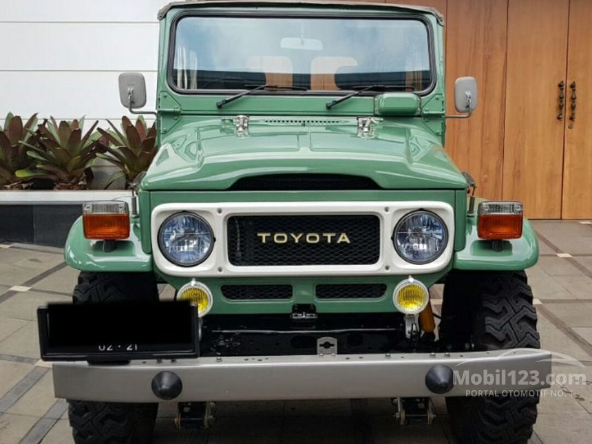 Jual Mobil  Toyota Hardtop  1981 4 2 di Jawa  Barat  Manual 