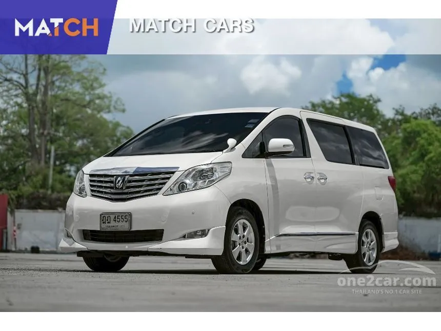 2009 Toyota ALPHARD V Van