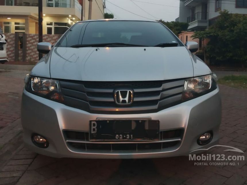 Jual Mobil Honda City 2010 S 1.5 di Banten Automatic Sedan 