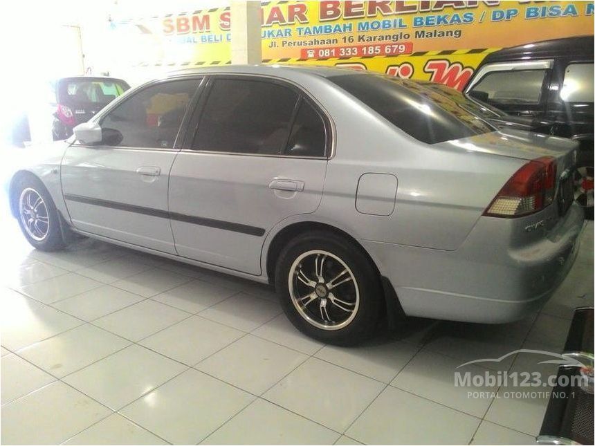 Jual Mobil  Honda  Civic  2001 VTi  S Exclusive 1 7 di Jawa 