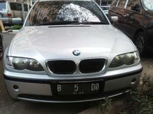 2004 BMW 318i 2,0 Base Spec Sedan