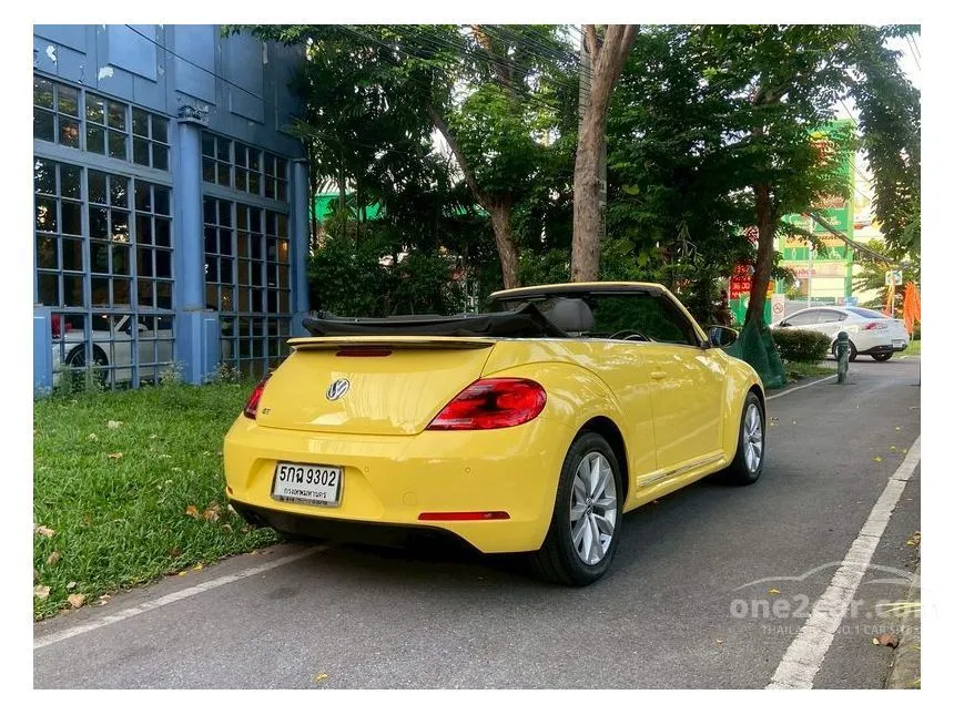 2016 Volkswagen BEETLE GT TSi Convertible