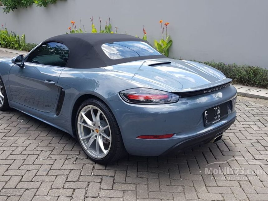 Jual Mobil Porsche 718 2016 Boxster 2.0 di DKI Jakarta 