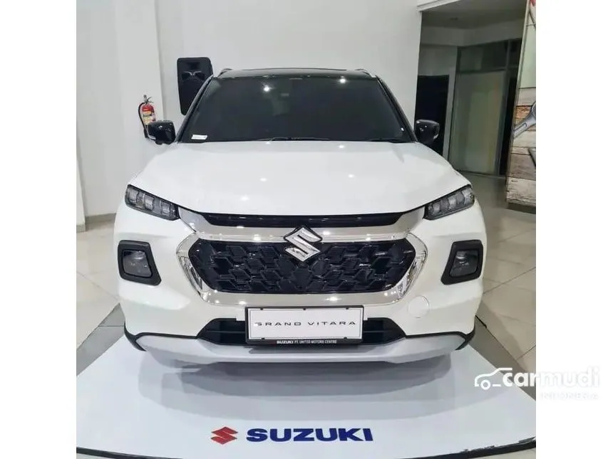 Jual Mobil Suzuki Grand Vitara 2024 MHEV GX 1.5 di Jawa Barat Automatic SUV Putih Rp 348.500.000