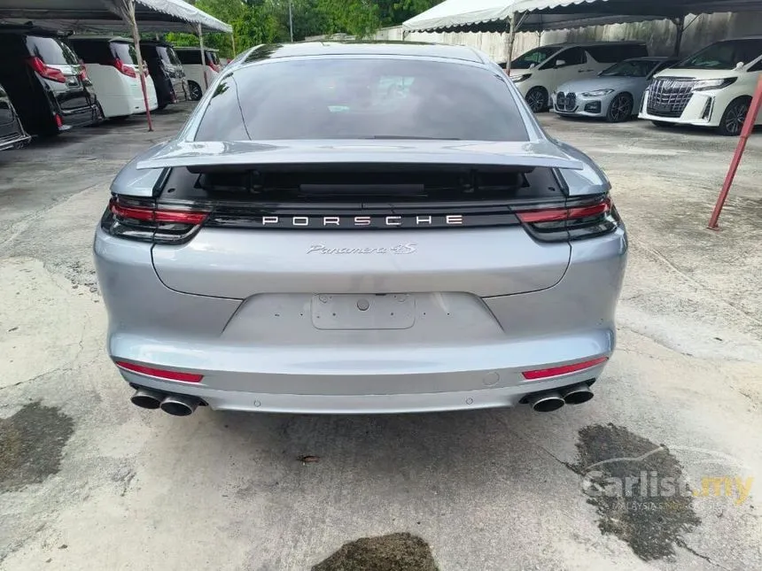 2019 Porsche Panamera 4S Hatchback