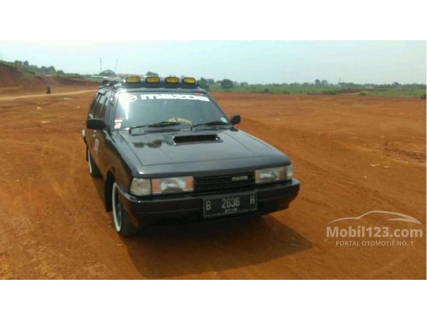 1991 Mazda MR 1.4 Manual Hatchback