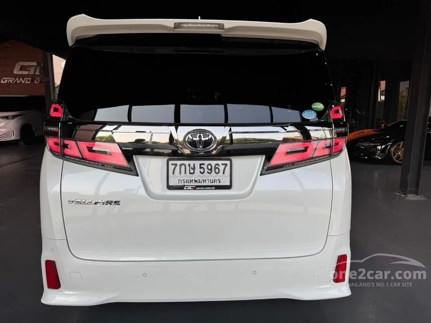 2018 Toyota VELLFIRE ZG Edition Van