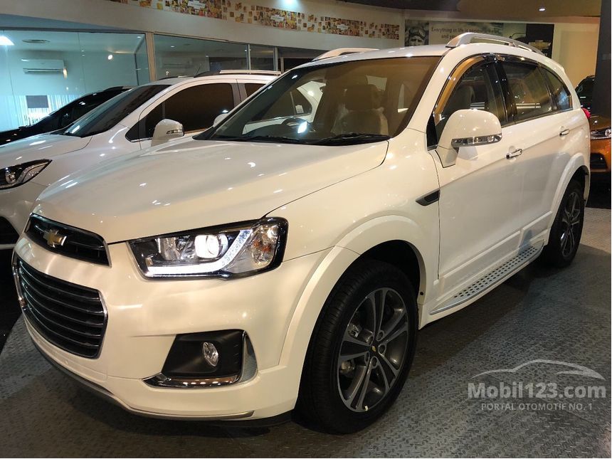 Jual Mobil Chevrolet Captiva 2018 LTZ 2.0 di DKI Jakarta 