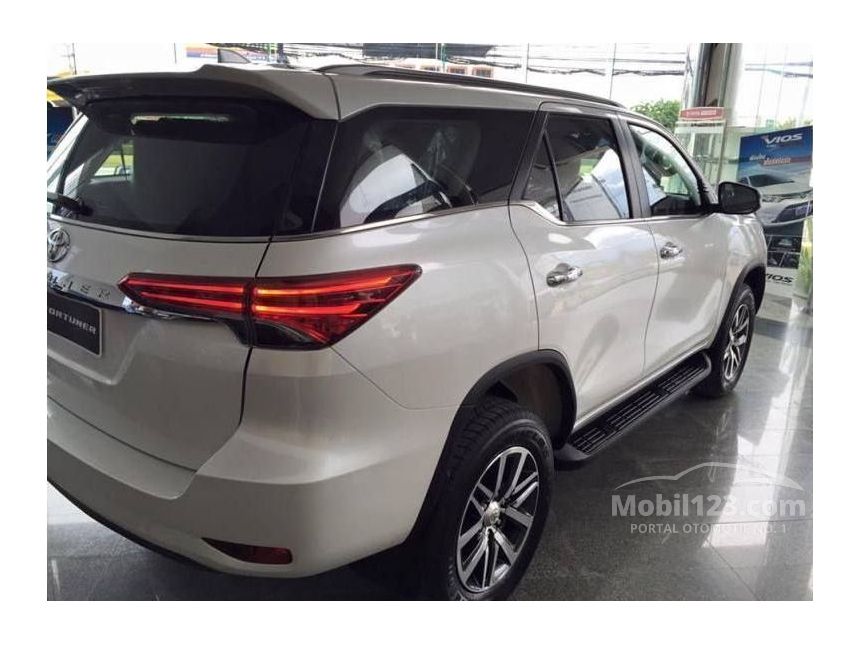 Jual Mobil Toyota Fortuner 2019 VRZ 2 4 di DKI Jakarta 