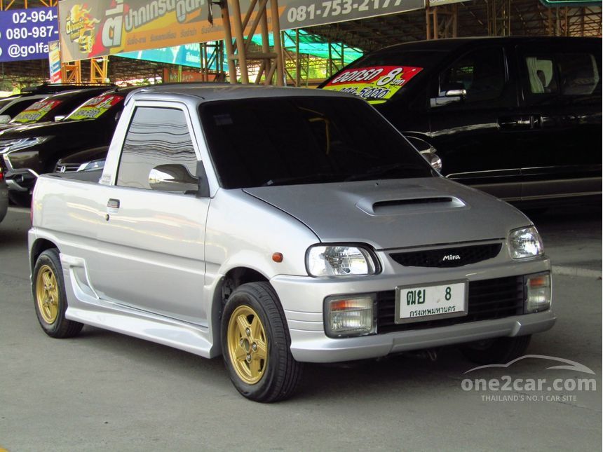 Daihatsu mira тюнинг