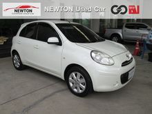 2010 Nissan March 1.2 (ปี 10-16) V Hatchback AT