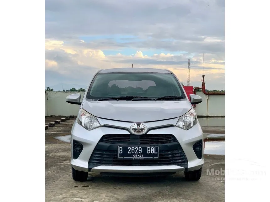 Jual Mobil Toyota Calya 2017 E 1.2 di DKI Jakarta Manual MPV Silver Rp 88.000.000