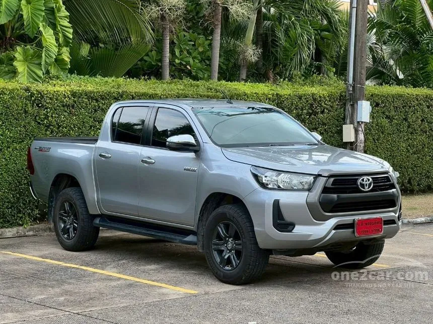 2021 Toyota HILUX REVO Prerunner Mid Double Cab Pickup