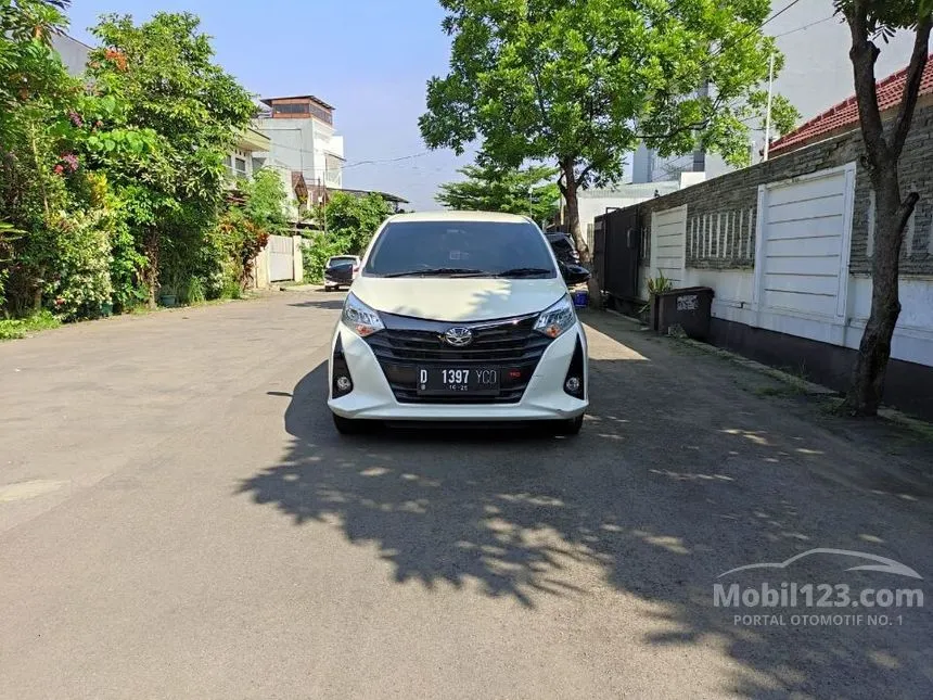 Jual Mobil Toyota Calya 2020 G 1.2 di Jawa Barat Manual MPV Putih Rp 125.000.000