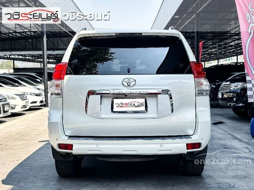 2011 Toyota Landcruiser Prado D4D SUV