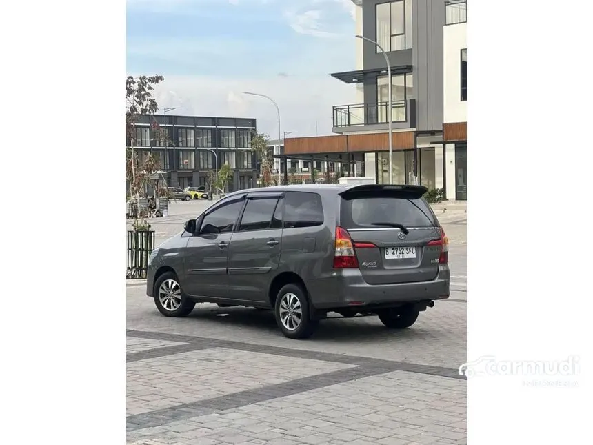 2015 Toyota Kijang Innova G MPV