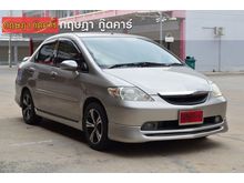 2004 Honda City 1.5 (ปี 02-05) E i-DSi Sedan AT