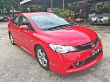 (Actual Year Made 2008) Honda Civic I-Vtec (A) Mugen RR Body Kit Leather Seat One Owner