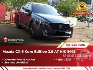 2023 Mazda CX-5 2.5 Kuro Edition SUV