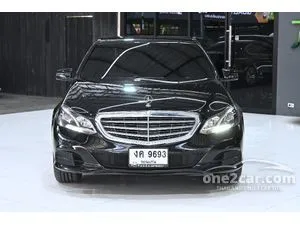2014 Mercedes-Benz E200 2.0 Executive Sedan