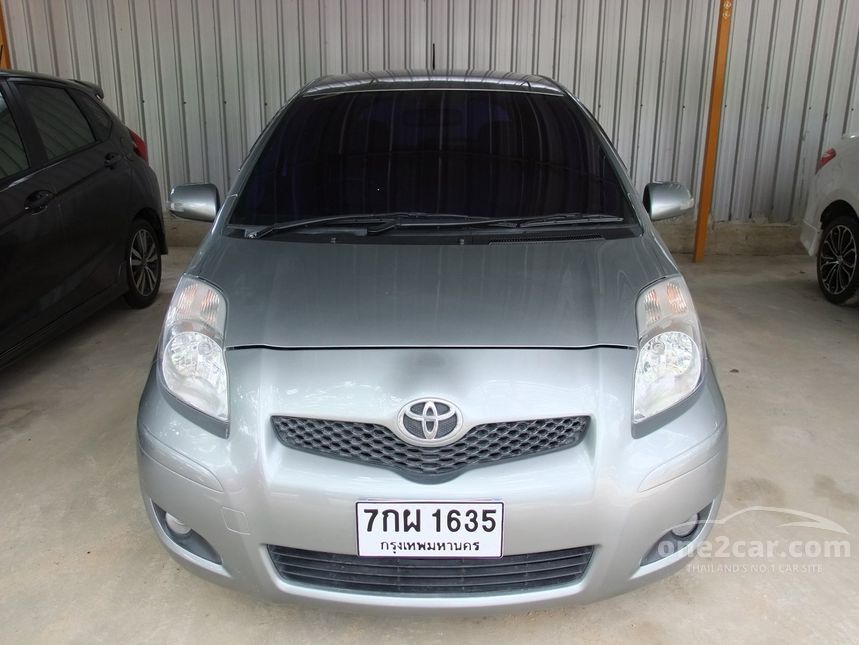 2010 Toyota Yaris G Hatchback