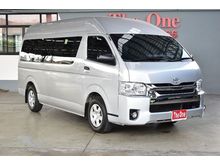 2018 Toyota Hiace 3.0 COMMUTER (ปี 05-16) D4D Van AT
