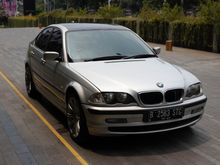 2001 BMW 325i 2.5 E46 Sedan Automatic Silver on Beige (rare)