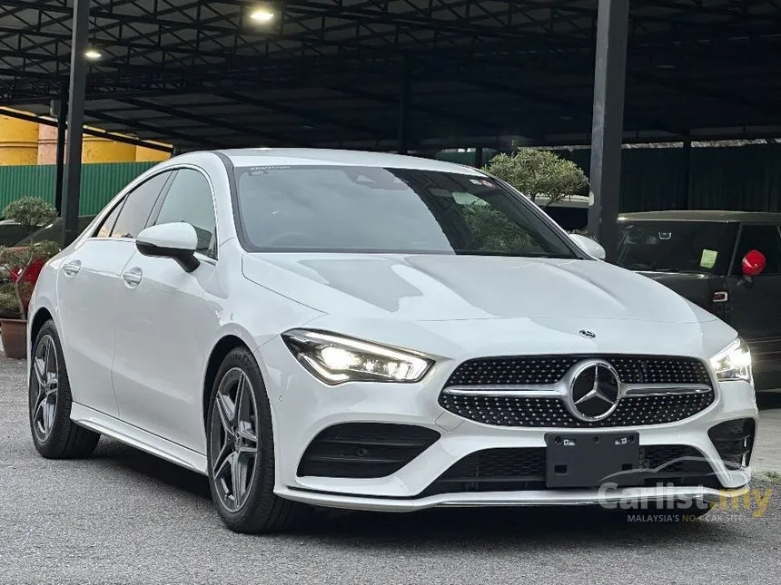 2022 Mercedes-Benz CLA180 AMG Premium Plus Coupe