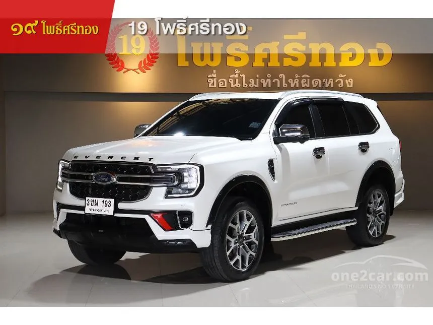 2022 Ford EVEREST Titanium+ SUV