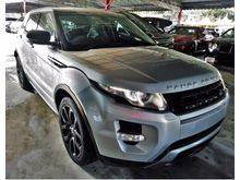 2013 Range Rover Evoque 2.0 Si4 SUV KING MERDEKA BIG OFFER * BLACK N RED SEAT*DYNAMIC SPEC*MERIDIAN SOUND SYSTEM*PANORAMIC ROOF*REVERSE CAMERA