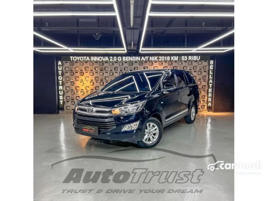 2018 Toyota Kijang Innova G MPV