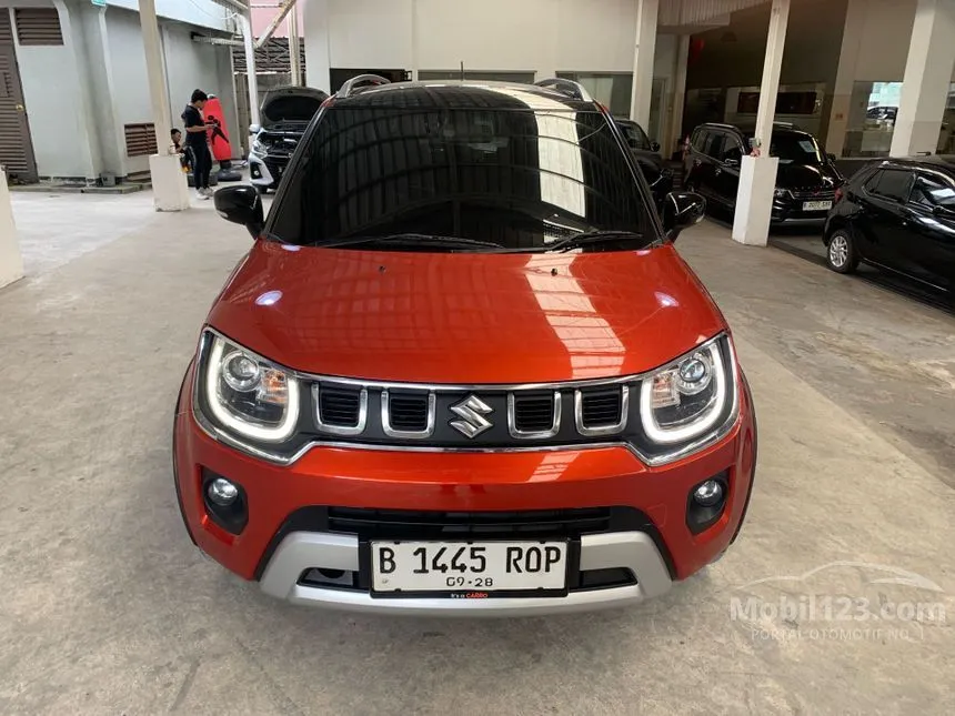 Jual Mobil Suzuki Ignis 2023 GX 1.2 di DKI Jakarta Automatic SUV Orange Rp 167.000.000