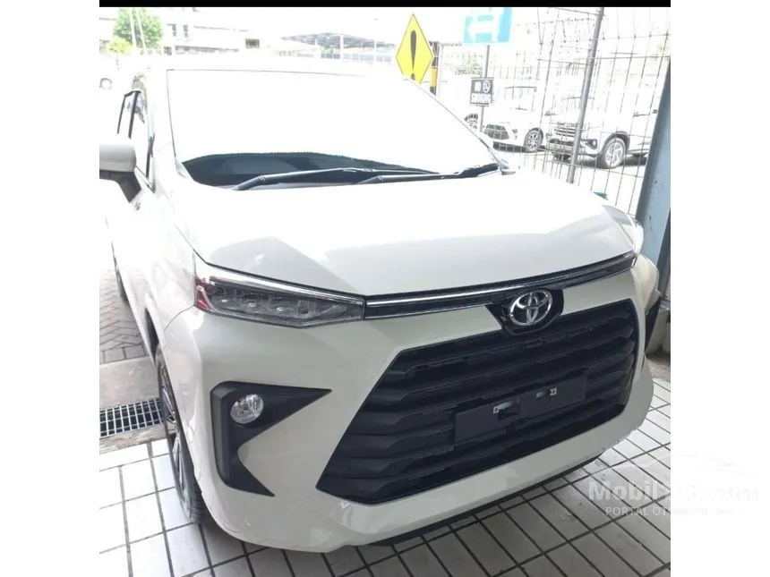 Jual Mobil Toyota Avanza 2024 G 1.5 di DKI Jakarta Manual MPV Putih Rp 233.800.000