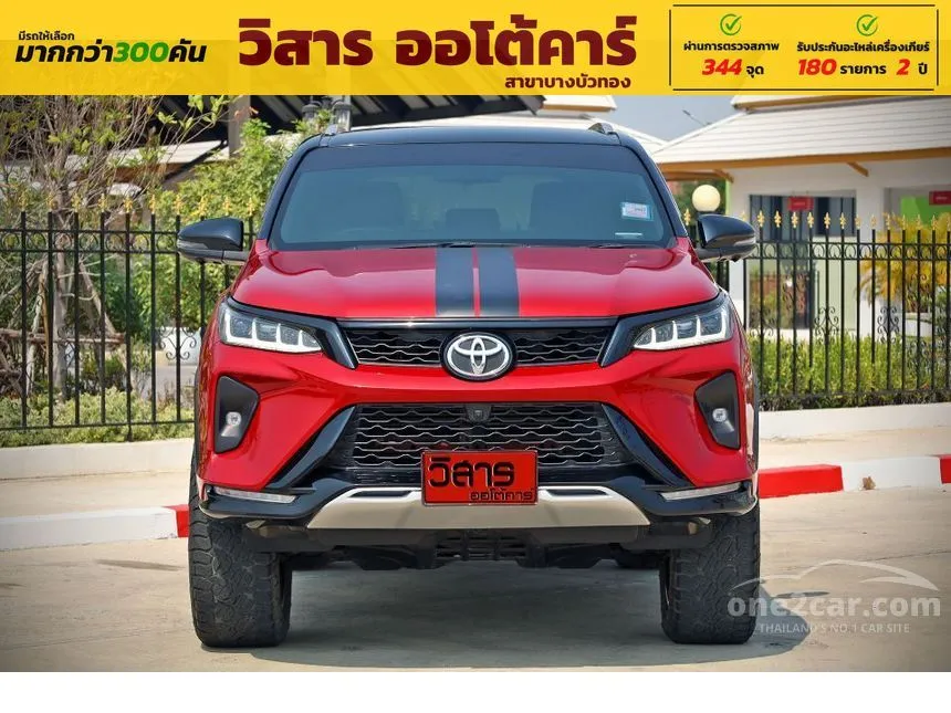 2020 Toyota Fortuner Legender SUV
