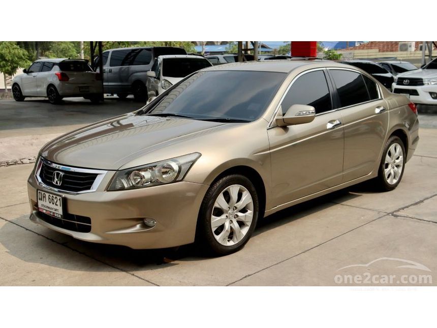 2008 Honda Accord 2.4 (ปี 07-13) EL i-VTEC Sedan for sale on