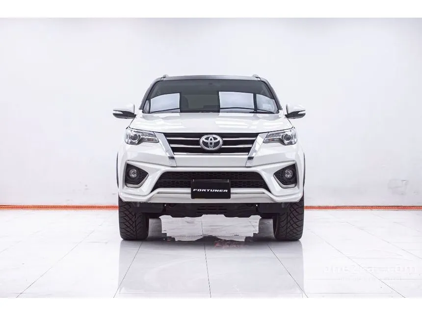 2016 Toyota FORTUNER TRD Sportivo (White+Backtop) SUV