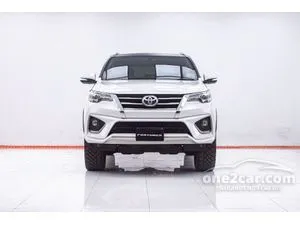 2016 Toyota FORTUNER 2.8 TRD Sportivo (White+Backtop) SUV
