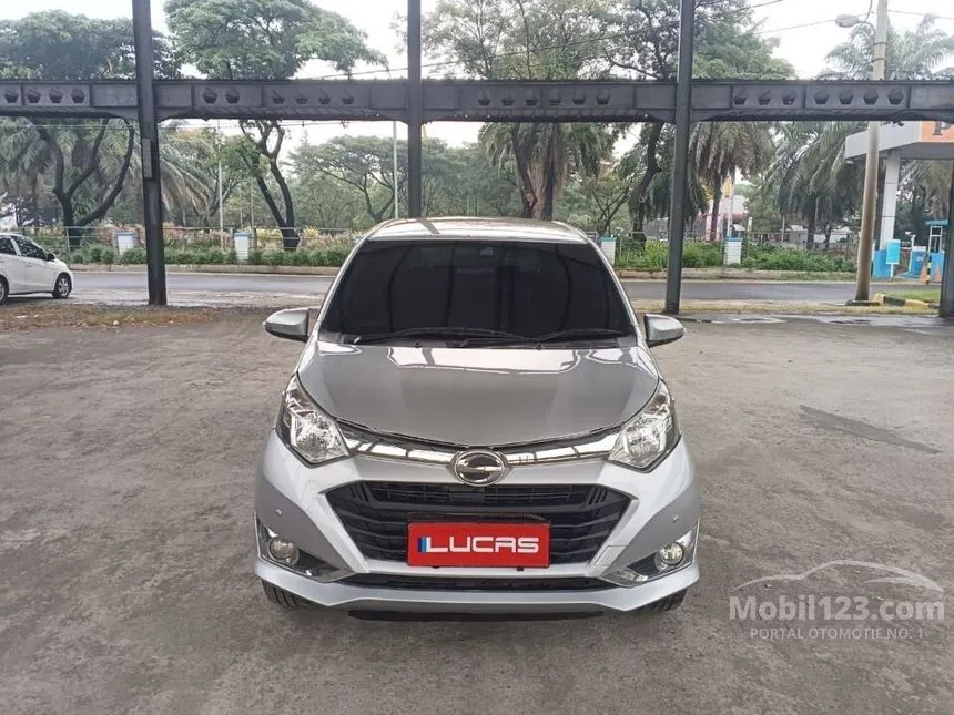 Jual Mobil Daihatsu Sigra 2019 R Deluxe 1.2 di Jawa Barat Manual MPV Silver Rp 114.000.000