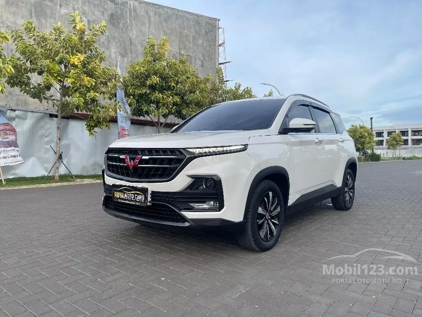 Jual Mobil Wuling Almaz 2019 LT Lux+ Exclusive 1.5 di Banten Automatic Wagon Putih Rp 190.000.000