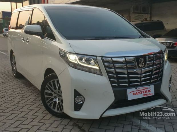  Alphard  Toyota Murah  1 925 mobil  bekas  dijual Mobil123