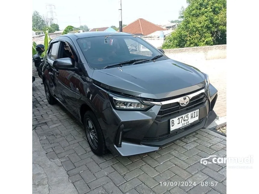 2023 Toyota Agya G Hatchback